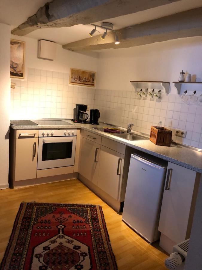 Cafe 28 & Pension Am Markt Wißmar Exteriér fotografie